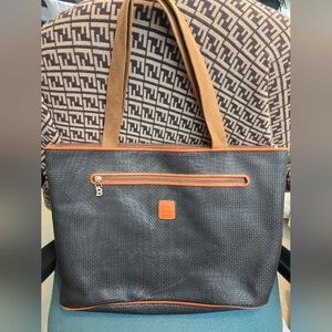 Preloved Bally Tote Bag